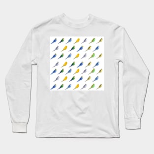 Baby Budgies Long Sleeve T-Shirt